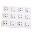 thumbnail image 3 of Ensemble de 24 Pcs d'Outils de Perçage pour Clou d'Oreille, Boucles d'Oreilles pour Perçage d'Oreille, 3 of 5
