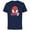 Navy, variant on Marvel Spider-Man and Spider-Friends Toony Easter Eggs - Short Sleeve Cotton T-Shirt for Adults - Customized-Black