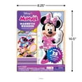 thumbnail image 5 of Disney Junior Minnie Mouse Wooden Magnetic Dress-Up Doll Set - Pretend Play Fashion for Toddlers, Wooden Toys for Girls, Preschool Learning Ages 3+, 5 of 11