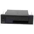 thumbnail image 1 of Mobile Internal Single Bay Mobile Rack Enclosure with LED Indicator Light Support Hot-swap for 2.5/3.5inches  HDD SSD Fit PC 5.25'' Bay, 1 of 7
