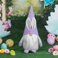 thumbnail image 1 of Easter Decorations Easter Decoration Bunny Tricolor Rudolph Doll Faceless Doll Window Decoration Layout, 1 of 1