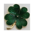 thumbnail image 3 of GOOHOCHY 3pcs Vintage Broche de mujer Pin trébol de cuatro hojas Ropa Broche Broche Pin Accesorio, 3 of 8
