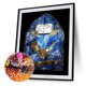 thumbnail image 1 of Cuadros Decorativos Diamond Painting Harry Potter Style Glass 5D Kits de bricolaje Taladro redondo completo (A5767) Ehuebsd embutido en tela, 1 of 8