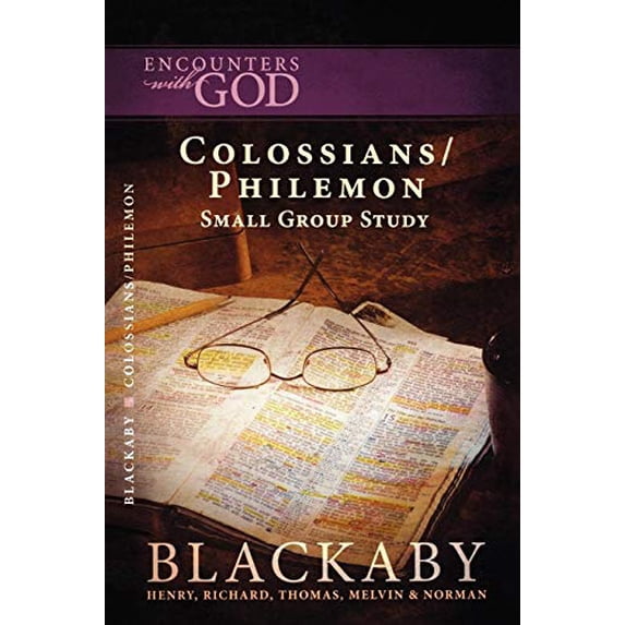 Pre-Owned Colossians/Philemon: A Blackaby Bible Study Series (Paperback) 1418526495 9781418526498