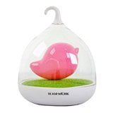 LED Pink Bird bight Light Childrens Toddler and Baby Bird Night Lights with Usb Charger Included! GREAT BABY SHOWER GIFT! Soft Light Comforting to Help Your Baby Fall Asleep Faster by Decor (Best Way To Fall Asleep At Night)