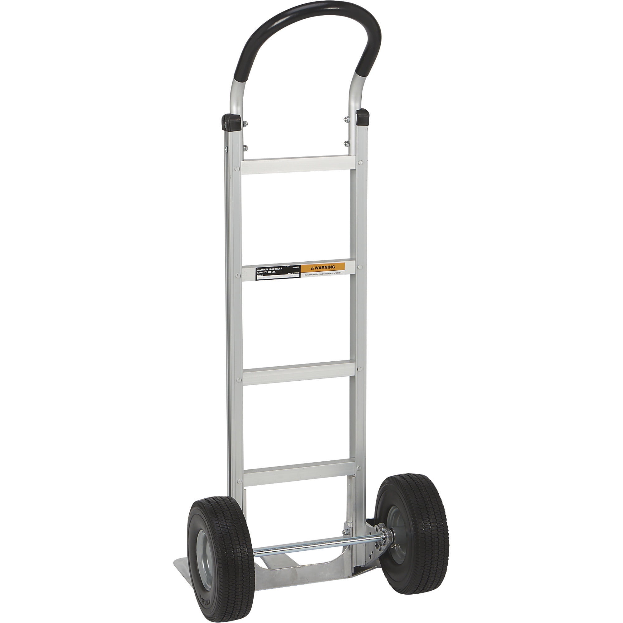 Strongway Aluminum Hand Truck, 600-Lb. Capacity