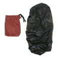 thumbnail image 2 of Motorcycle Cover Sun Protection Breathable Cushion Protector for Scooter Black, 2 of 7