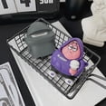 thumbnail image 2 of Spongebobs Squarepants Iphone Airpods Headphone Case Sweatshirt Pie Star For Airpods123 Pro Silicone Soft Shell Standing Doll Shell, 2 of 3
