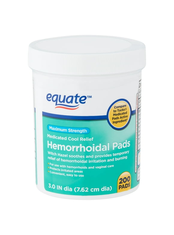 Equate Hemorrhoid Relief in Equate Specialty Pain Relievers