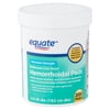Equate Maximum Strength Medicated Cool Relief Hemorrhoidal Pads, 200 count