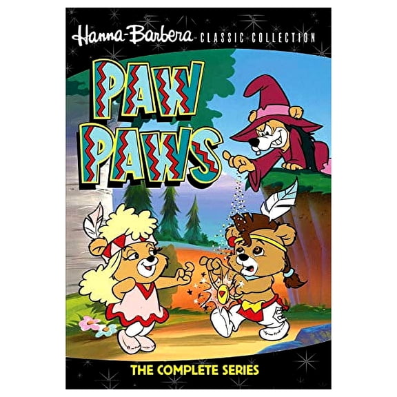 Paw Paws: The Complete Series (DVD), Warner Archives, Animation