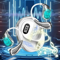 Qonioi Language Translation Earbuds, 138 Languages Real-Time Two-Way Translator, Translation Headphones, Smart Earbuds, Communication Device