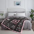 thumbnail image 4 of LHSHID 70th Birthday Gifts for Women Blanket Funny 70th Birthday Decoration for Women Birthday Gifts for 70th Women Best 70th Birthday Gift Ideas for Women Happy Birthday Gifts 40"x50", 4 of 6