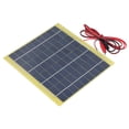 thumbnail image 3 of Solar  Panel -5W 12V Polysilicon Material Low Light Efficiency Lightweight Charging For, Solar Battery  & Charging Kits, 3 of 8
