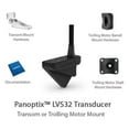 Garmin 0101278403 Panoptix LVS32 Transducer with Transom or Trolling