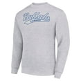 thumbnail image 2 of Men's Starter  Heather Gray Buffalo Sabres Tailsweep City Pullover Sweatshirt, 2 of 3