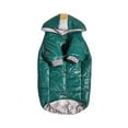 thumbnail image 3 of Dog Jacket  Warm Winter Coat for Dogs - Pet Costume  Reflective Windproof Snowproof Cold Weather Padded Vest Clothes with Hood Fit for Large and Medium Dogs, 3 of 7