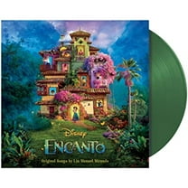 Encanto Soundtrack Exclusive Translucent Green Color Vinyl LP With Poster