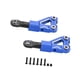 thumbnail image 2 of Mejoras de los brazos superiores delanteros, pieza 1/10, brazos izquierdo y derecho de aluminio para coches de derrape RC de alta potencia Azul, 2 of 9