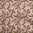 thumbnail image 1 of oneOone Cotton Jersey Pink Fabric Tropical Quilting Supplies Print Sewing Fabric By The Yard 58 Inch Wide, 1 of 4