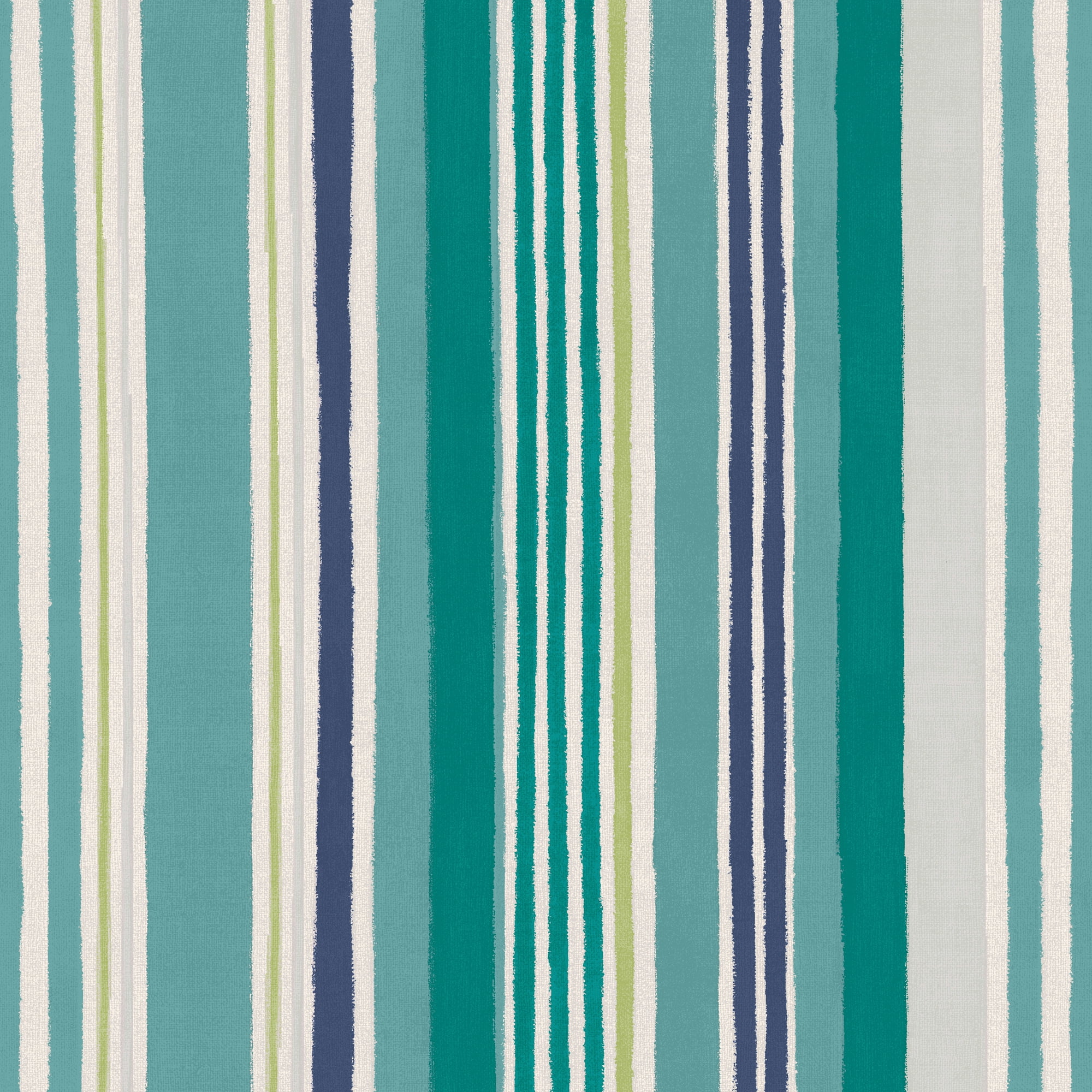 Teal Cobalt Stripe