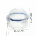 thumbnail image 2 of ACDANC 2026 New Transparent Plastic Microwave Safe Lettuce Food Storage Jar for Food Storage,Kitchen Organization,Meal Prep,Keeping Vegetables Fresh,Refrigerator Use,Easy Reheating, 2 of 6