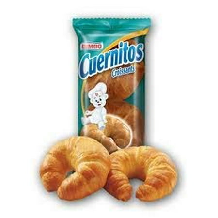 Bimbo Cuernitos Croissants 2 Each Pack Pack of 3