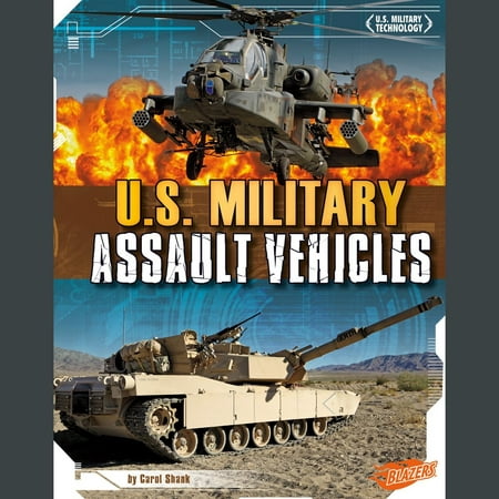 U.S. Military Assault Vehicles - Audiobook