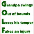 thumbnail image 3 of CafePress - Grandpa Golf 2 Dark T Shirt - Men's Classic Graphic Cotton T-Shirt, 3 of 4