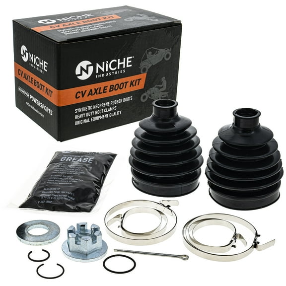 Niche Front Right CV Axle Boot Kit for Can-Am Maverick X3 R RR Turbo Max UTV 519-KCV2310B