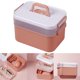 thumbnail image 2 of Caja de almacenamiento de herramientas de arte en uñas caja de almacenamiento multifuncional portátil de gran capacidad, 2 of 9