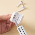 thumbnail image 4 of 3 in 1 Multifunction Bluetooth Earbuds Cleaning Pen with Soft Brush Cleaning Kit for Wireless Earphones Case Keyboard, 4 of 8