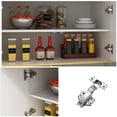 thumbnail image 6 of WIAWG Accent Cabinet with Drawer, Buffet Sideboard with Pop-Up Doors for Living Room,White, 6 of 8