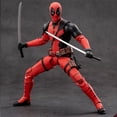 thumbnail image 4 of KEVCHE 20cm Deadpool Figura de Accion Juguete, Figura de Deadpool Hot Toys Decoración de Sobremesa, Deadpool Figura para Cumpleaños de Niños y Aficionados, Edad 4+, 4 of 7