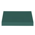 thumbnail image 3 of Awntech 8.38 Ft New Yorker Fixed Awning Canopy with Rigid Valance (100.5in x 31in x 24in), Forest, 3 of 5