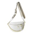 thumbnail image 1 of AMERTEER Sac de Poitrine pour Femmes Bandoulière Réglable Couleur Unie Sac à Main pour Filles (Rouge), 1 of 10