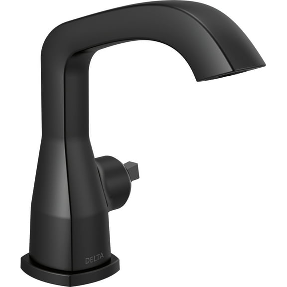 Delta Stryke Single Handle Faucet Less Handle in Matte Black