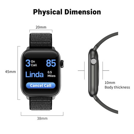 coco trending smartwatch for iphone