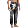 thumbnail image 4 of Kdxio Joyful Animated Bird Pattern Joggers,Sweatpants for Men with Pockets-Small, 4 of 5