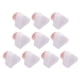 thumbnail image 4 of ColoMX 20 esponjas aplicadoras para betún de zapatos: cabezal de esponja aplicador para limpiar zapatillas - Herramienta para aplicar betún - Solo repuesto, 4 of 8