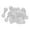Autre, variante sur 50x Clips de Filet d'Ombrage Robustes pour Couverture de Bateau Filet d'Ombrage Blanc
