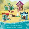 thumbnail image 5 of LEGO Disney Princess: Disney Princess Market Adventure, Building Playset Toy for Kids, Treasure Map and 4 Mini-Doll Figures, Fairy Tale Toy Gift for Girls and Boys Ages 6 Plus, 43246, 5 of 8