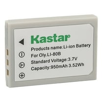 Kastar 1-Pack Battery Replacement for MAGINON DC-6600, DC-6800, Performic S5, Slimline X4, Slimline X5, Slimline X50, Slimline X6, Slimline X60, Slimline XS6, PRAKTICA Luxmedia 7103 Cameras