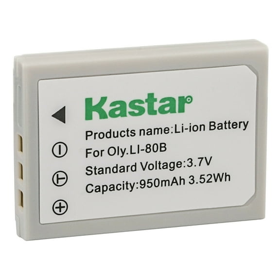 Kastar 1-Pack Battery Replacement for MAGINON DC-6600, DC-6800, Performic S5, Slimline X4, Slimline X5, Slimline X50, Slimline X6, Slimline X60, Slimline XS6, PRAKTICA Luxmedia 7103 Cameras