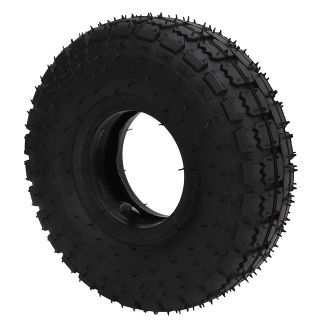 Tire And Inner Tube, Electric Scooter Rubber Tires Elastic 4.10 3.50 4 For Electric Bicycle
