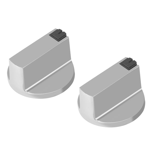 Paya De Estufa, 2 Piezas De 6 Mm De aleación De Zinc Cocina Cocina Gas Stobs Pellones De Reemplazo De La Cocción De Reemplazo Control De Interruptor De Metal