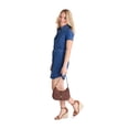 thumbnail image 3 of U.S. Polo Assn Women's Cognac Shoulder Bag, 3 of 5