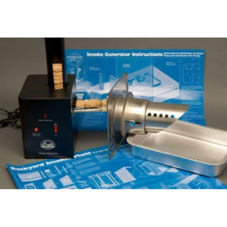 Bradley Cold Smoke Generator with Adaptor Equipment Bradley Cold Smoke Generator with Adaptor Equipment