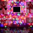 thumbnail image 4 of Cadena de luces KAQ, 27 m, multicolor, 240 LED, 8 modos, resistentes al agua, 4 of 9