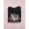 thumbnail image 3 of Yoga Practicer Sweatshirt Women -Image by Shutterstock, Female Medium, 3 of 4